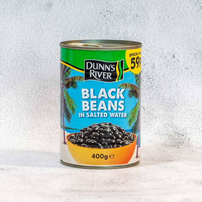Dunn's River Black Beans in Salted Water 400g