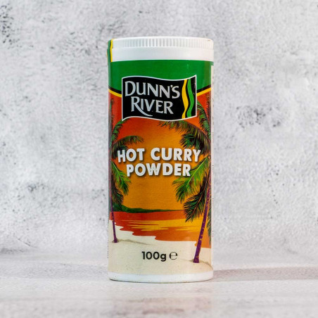 Dunn's River Hot Curry Powder 100g