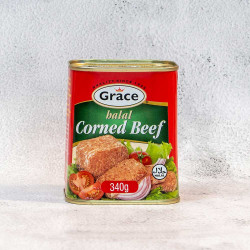 Grace Halal Corned Beef 340g
