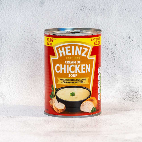 heinz cream of chicken soup 400g