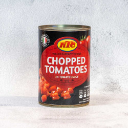 KTC Chopped Tomatoes in Tomato Juice 400g
