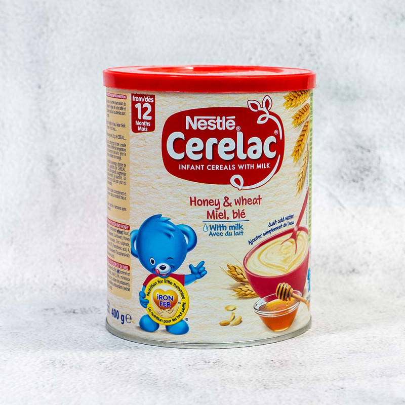 Nestle Cerelac Honey & Wheat with Milk 1kg