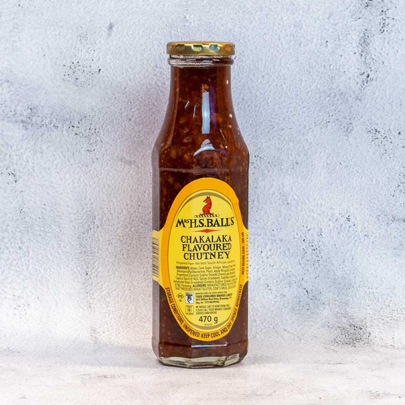 Mrs H S Ball's Original Flavoured Chutney 470g