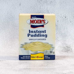 Moirs instant pudding...