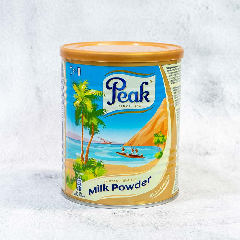 Peak Whole Powdered Milk 900g