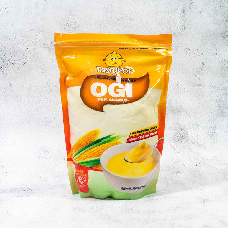 Tasty Pot Ogi – Yellow Maize 500g