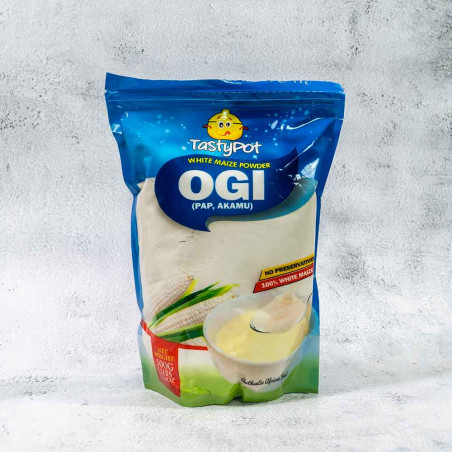 Tasty Pot Ogi – White Maize 500g