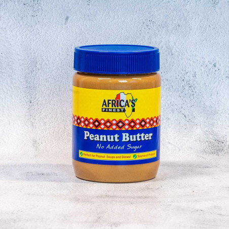 Africa's Finest Peanut Butter No Added Sugar 1kg