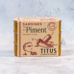 Hot Titus Sardines - Pack...