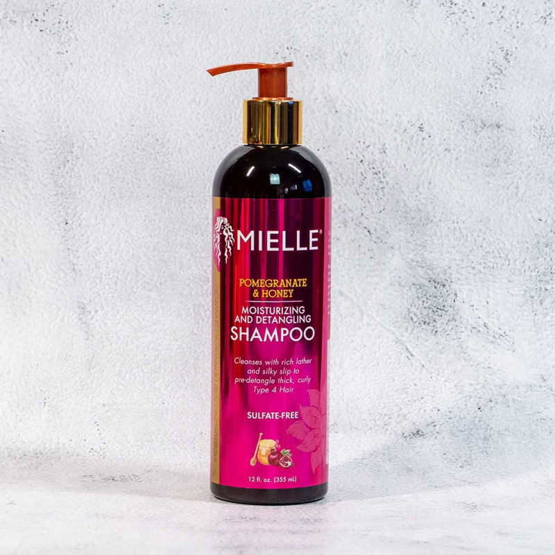 Miele pomegranate and honey shampoo