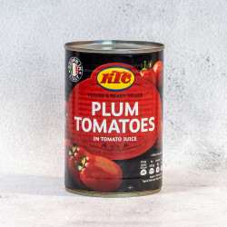 KTC Plum Tomatoes 400g Pack of 12
