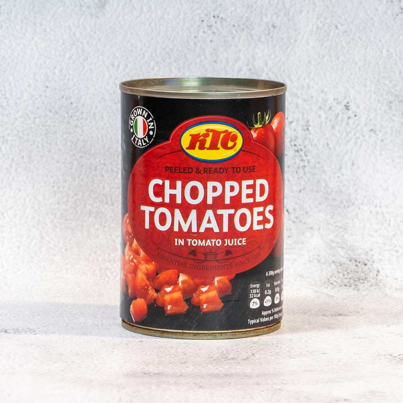 KTC Chopped Tomatoes 400g Pack of 12
