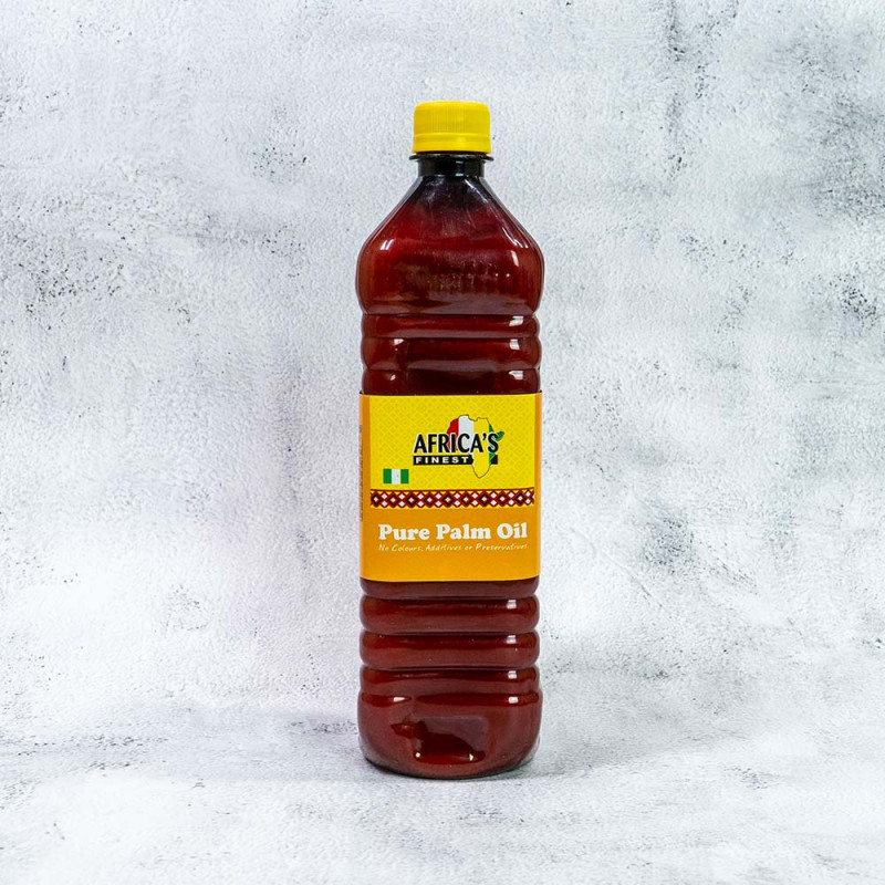 Africa's Finest Pure Palm Oil 1Ltr