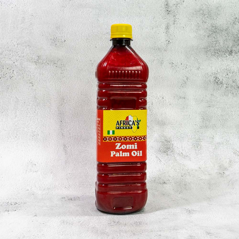 Africa's Finest Pure Zomi Palm Oil 1L
