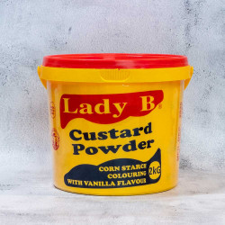 Lady B Custard Vanilla...