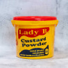 Lady B Custard Vanilla Flavour Powder Corn Starch 2kg