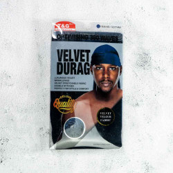 T&G  Velvet Durag Gold