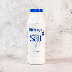 Lifestyle Table salt 750g