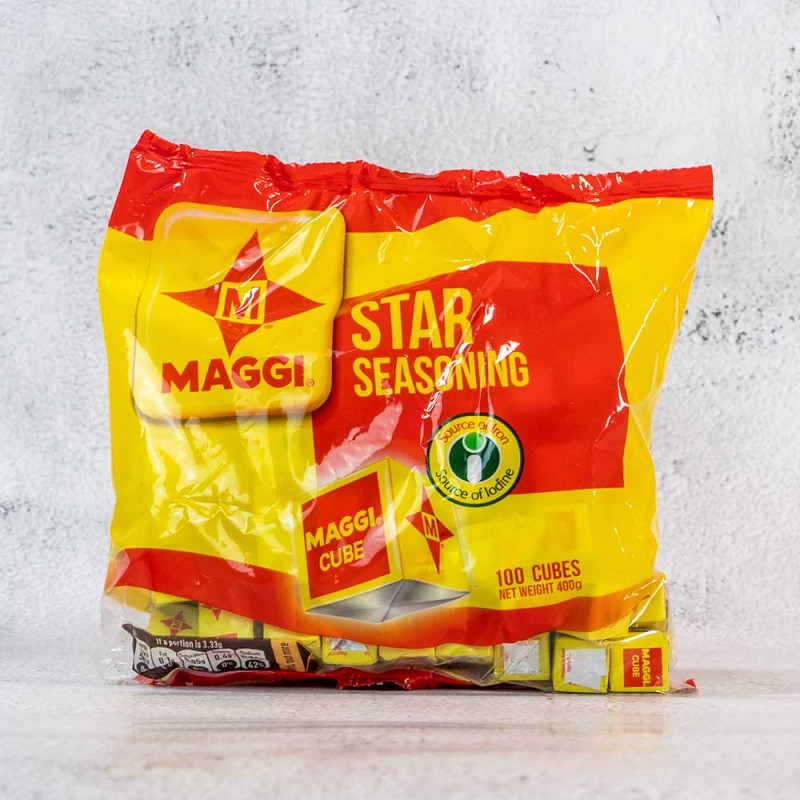 Maggi Star Seasoning 100 Cubes 400g