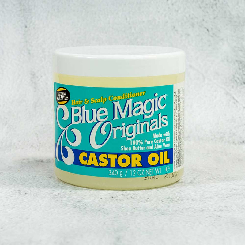 Blue Magic Castor Oil 12oz