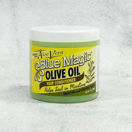 Blue Magic Olive Oil Hair Conditioner 340g 12oz