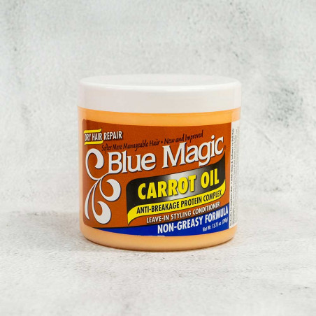 Blue Magic Carrot Oil Leave- in Styling Conditioner  390g/ 12oz