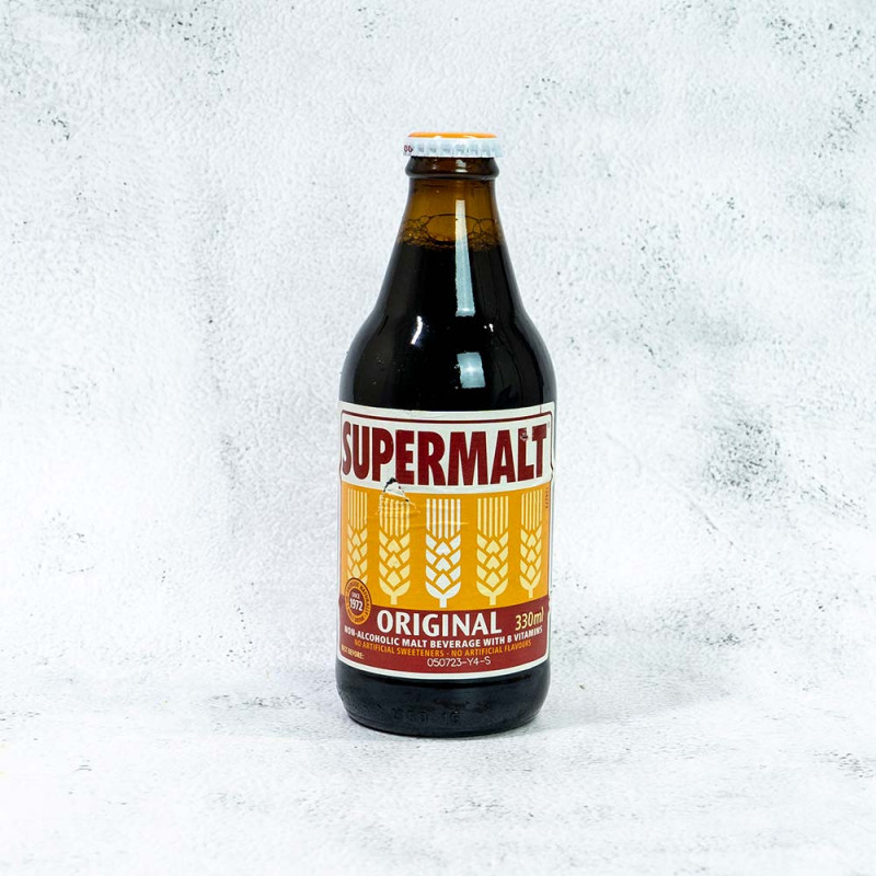 Pack of 6 - Supermalt Original 330ml