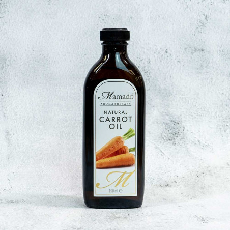 Mamado Natural Carrot Oil 150 ml (Aromatherapy)