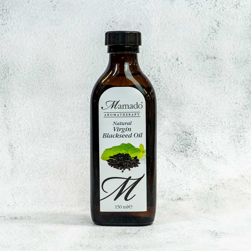 Mamado Natural Virgin Blackseed  Oil 150 ml (Aromatherapy)