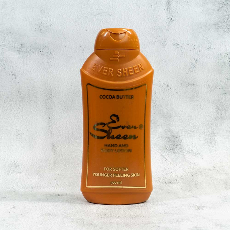 Ever Sheen Cocoa Butter Hand & Body Lotion  250ml