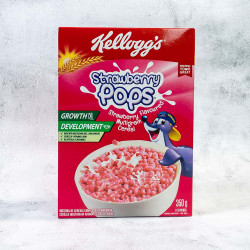 Kellog's strawberry pops 350g