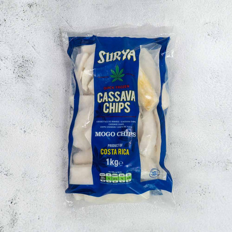 Cassava Chips 1kg
