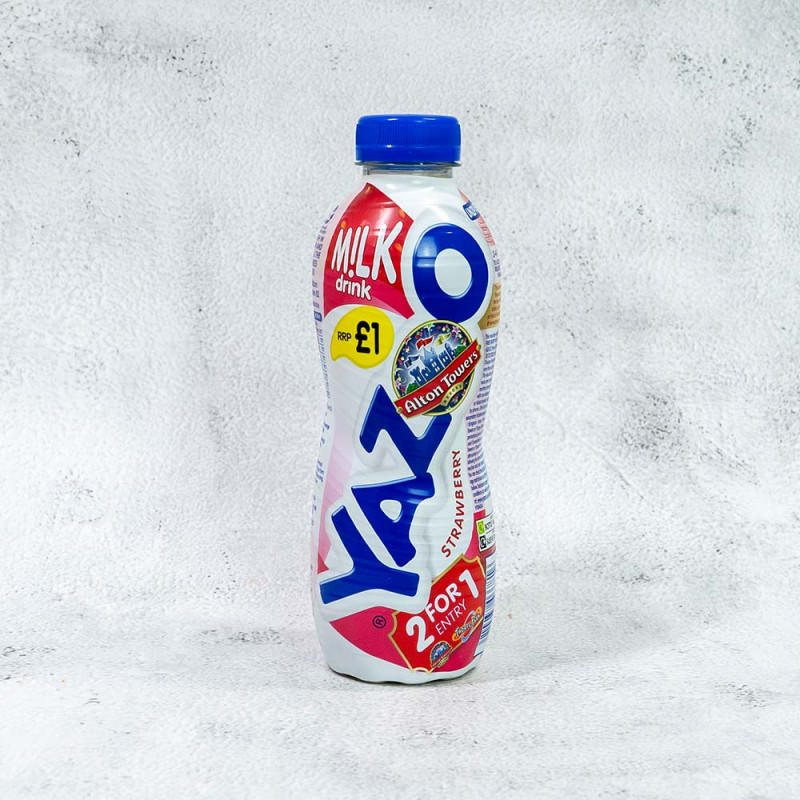 Pack of 3 - Yazoo Strawberry Milk Drink