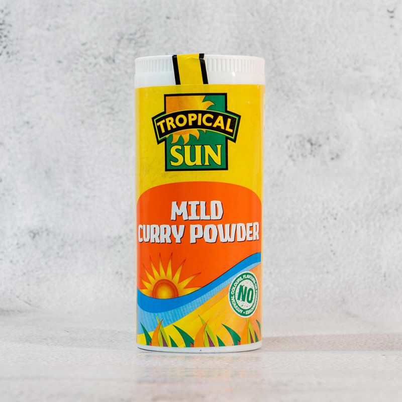 TS Mild Curry Powder 100g