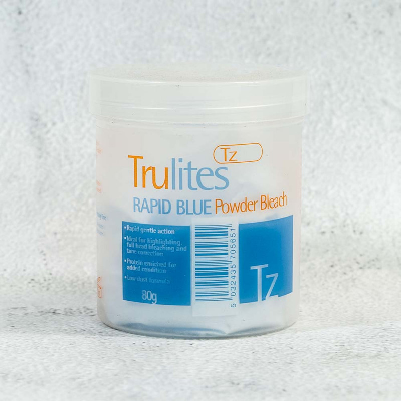 Trulites Rapid Blue Powder Bleach Tz