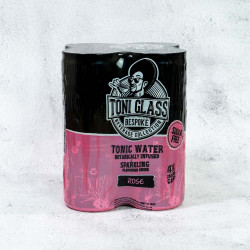 Toni Glass Tonic Water Rose 250ml x 4