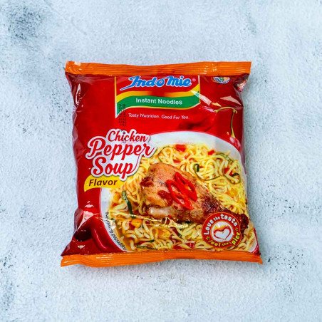 Indomie Instant Chicken Pepper Soup Noodles
