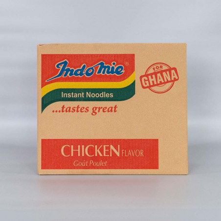 Indomie Chicken Noodles Brown Box - 40 pack - Ghana