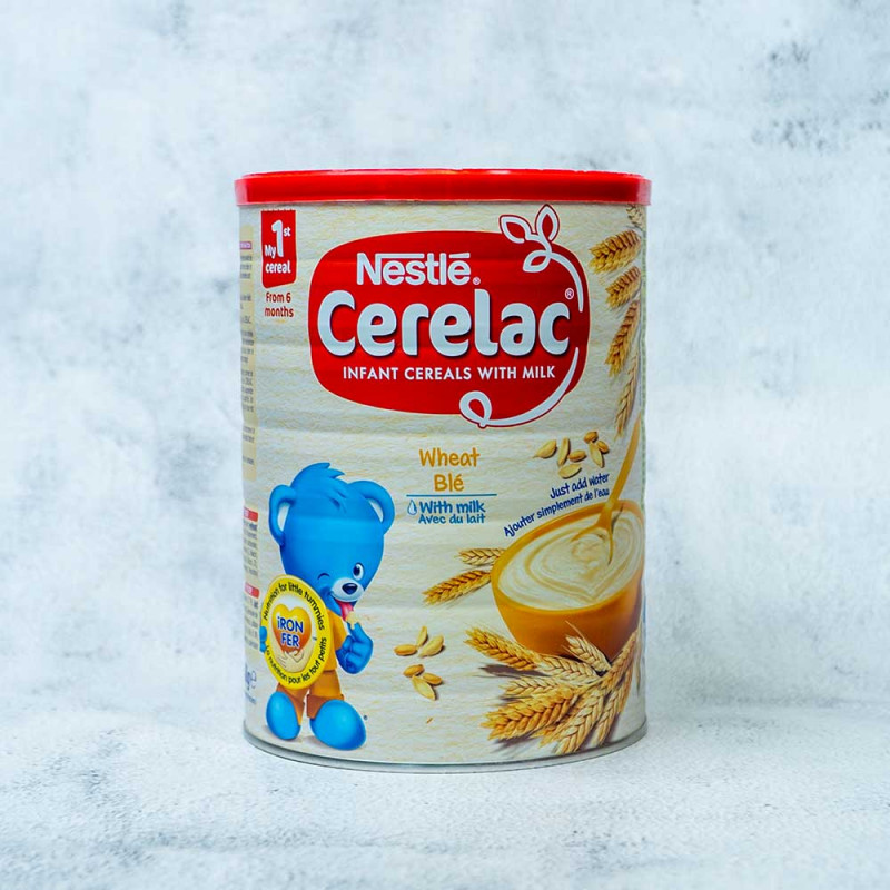 Nestle Cerelac  Wheat with Milk 400g