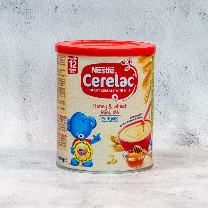 Nestle Cerelac Honey and Wheat with Milk 400g