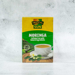 Tropical Sun Moringa Caffeine