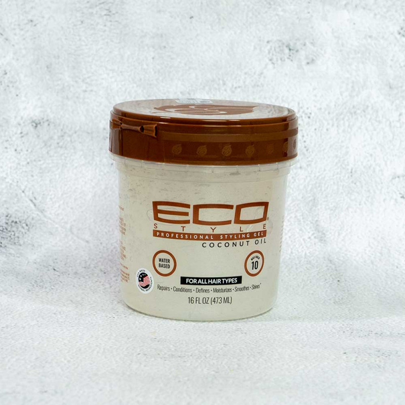Eco Style Professional Styling Gel Coconut Oil Ml
