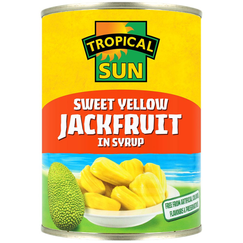 TS Sweet Yellow jackfruit in syrup 565g