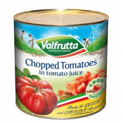 Valfrutta Chopped Tomatoes...