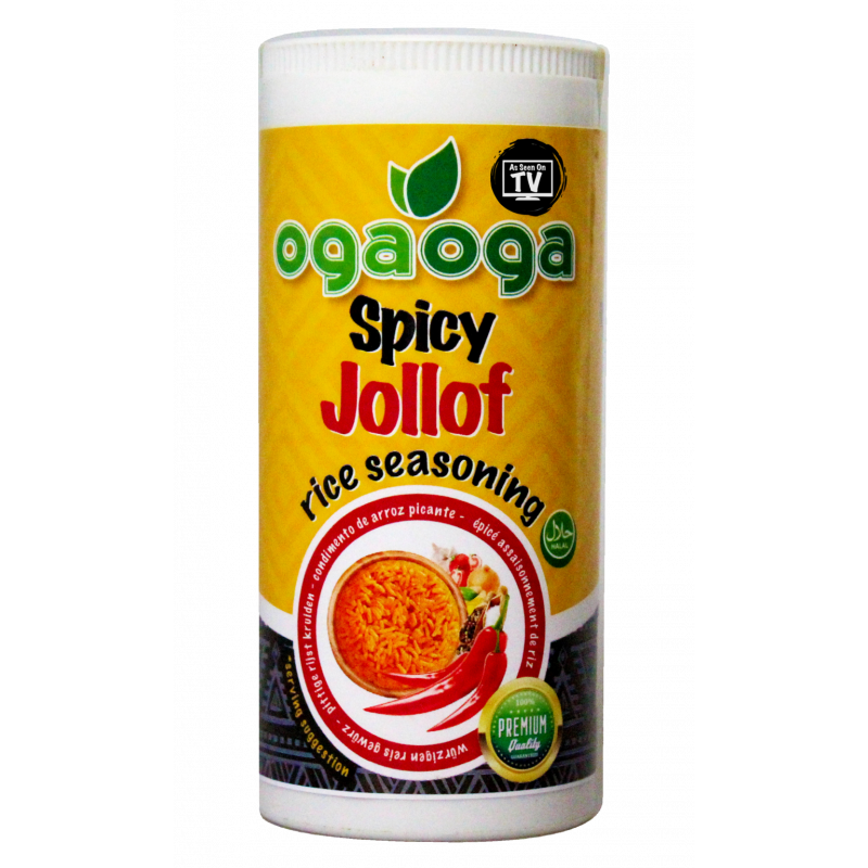 Ogaoga Spicy Jollof Rice Seasoning 100g