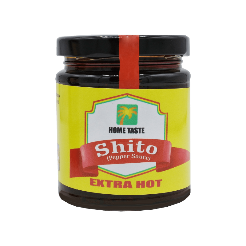 Home Taste Shito (Pepper Sauce) Extra Hot 160g