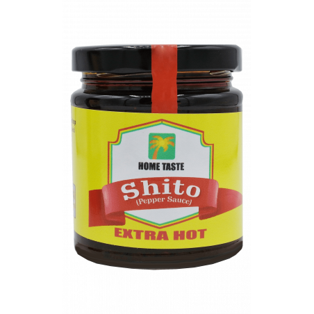 Home Taste Shito (Pepper Sauce) Extra Hot 160g
