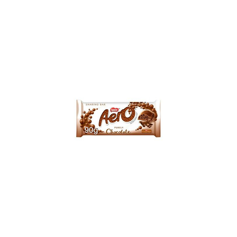 Nestle Aero Chocolate 90g