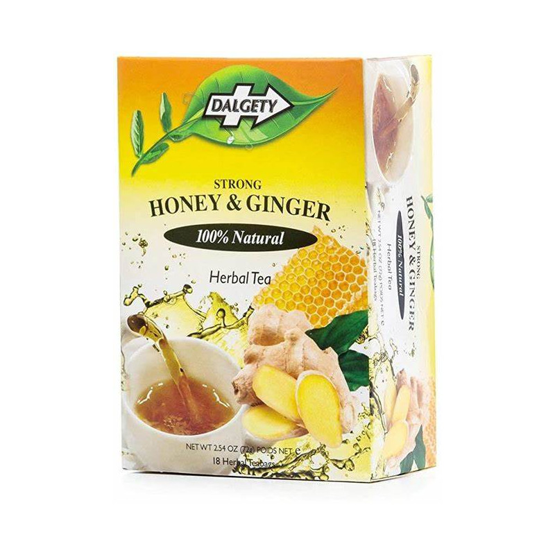 Dalgety Strong Honey & Ginger Herbal Infusion
