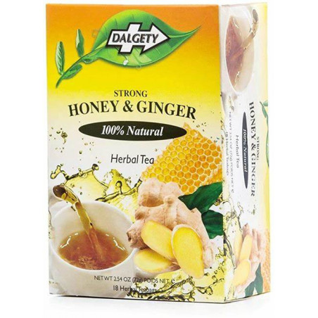Dalgety Strong Honey & Ginger Herbal Infusion